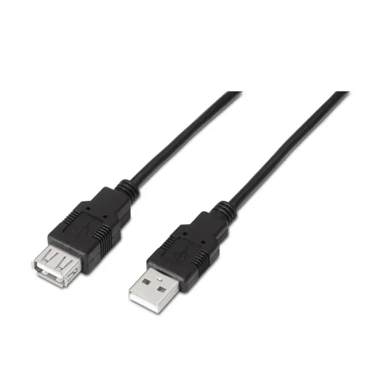 A101-0016 cable USB USB 2.0 1,8 m USB A Negro