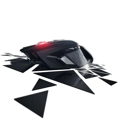 MC 9620 FPS ratón Juego Ambidextro USB tipo A Óptico 12000 DPI - Imagen 3