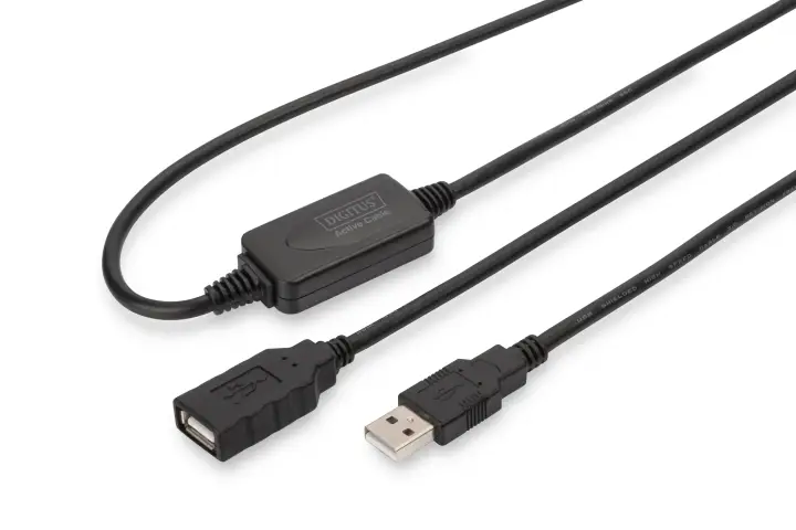 Cable de extensión USB 2.0 activo
