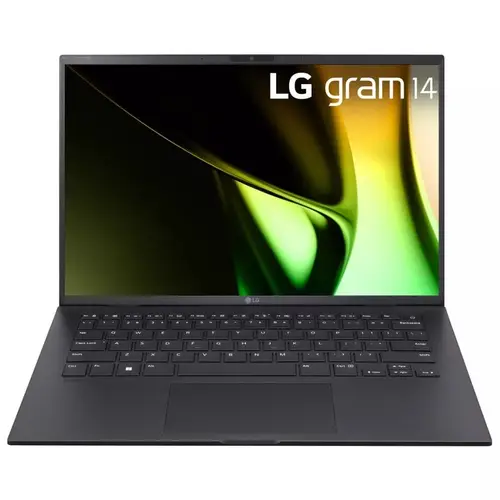 Gram 14" Intel Core Ultra 5 115U Portátil 35,6 cm (14") WUXGA 16 GB LPDDR5x-SDRAM 512 GB SSD Wi-Fi 6E (802.11ax) Windows 11 Home Negro - Imagen 1