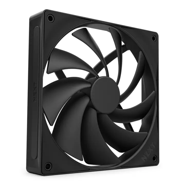 F140Q Carcasa del ordenador Ventilador 14 cm Negro 1 pieza(s)