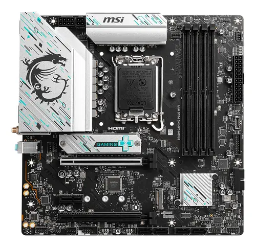 B760M GAMING PLUS WIFI placa base Intel B760 LGA 1700 micro ATX - Imagen 2