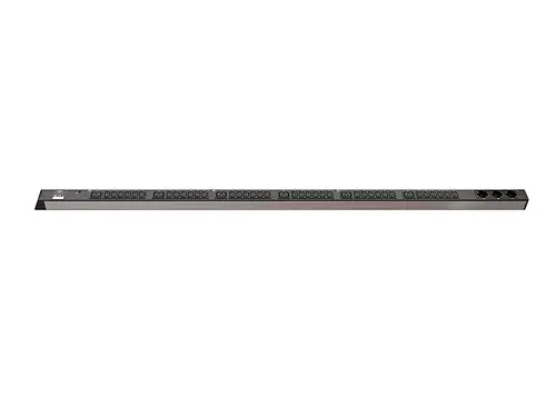 PDU para rack MPE, elemental, 0U, entrada IEC 60309 de 230/400 V y 3 x 32 A, salidas (24) C13, (6) C19 y (3) Schuko - Imagen 1