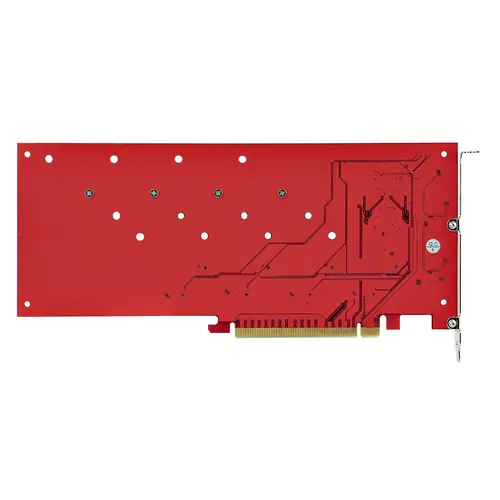 QUAD-M2-PCIE-CARD-B tarjeta y adaptador de interfaz Interno M.2 - Imagen 6