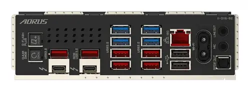 Placa base Z890 AORUS MASTER - Compatible con CPUs Intel Core Ultra (Serie 2), VRM de 18+1+2 fases, hasta 9500MHz DDR5 (OC), 2xPCIe 5.0 + 3xPCIe 4.0, Wi-Fi 7, LAN 10GbE, Thunderbolt 4 - Imagen 5