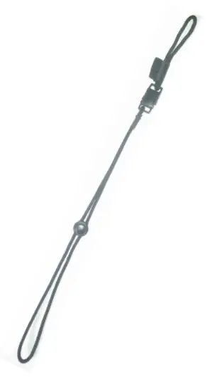 SG-MC93-HDSTPG-01 correa Equipo móvil portátil Negro