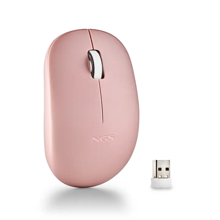 FOG PRO ratón Oficina Ambidextro RF inalámbrico Óptico 1000 DPI