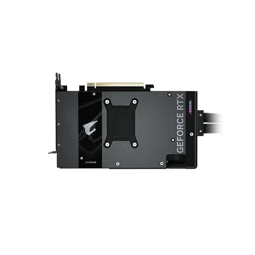 AORUS GeForce RTX 5080 XTREME WATERFORCE 16G Tarjeta Gráfica - 16GB GDDR7, 256 bits, PCI-E 5.0, 2805MHz Core Clock, 3 x DP 2.1a, 1 x HDMI 2.1b, NVIDIA DLSS 4, GV-N5080AORUSX W-16GD - Imagen 5