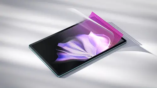 Yoga Tab Plus Qualcomm Snapdragon 256 GB 32,3 cm (12.7") 16 GB Wi-Fi 7 (802.11be) Android 14 Verde azulado - Imagen 24