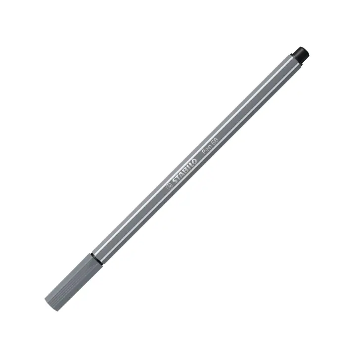 Pen 68 rotulador Gris 1 pieza(s)