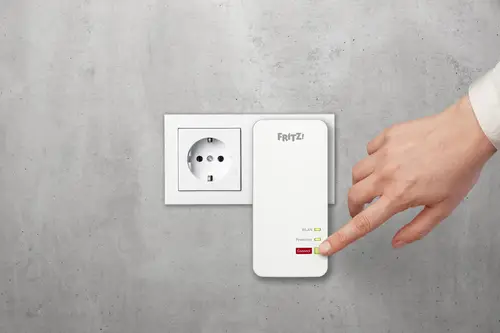 FRITZ!Powerline 1240 AX WLAN Set - Imagen 5