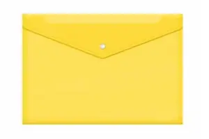 342K19 carpeta Polipropileno (PP) Translúcido, Amarillo A4+