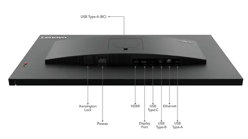 ThinkVision T32p-30 LED display 80 cm (31.5") 3840 x 2160 Pixeles 4K Ultra HD Negro - Imagen 11