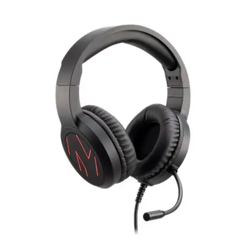 NHW310 Auriculares Alámbrico Diadema Juego USB tipo A Negro - Imagen 2