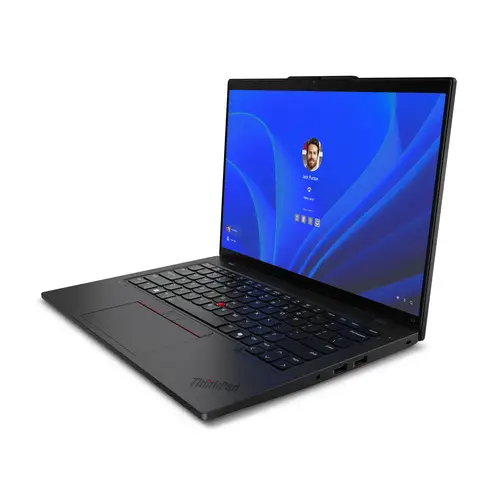ThinkPad L14 Gen 5 (AMD) AMD Ryzen 5 PRO 7535U Portátil 35,6 cm (14") WUXGA 16 GB DDR5-SDRAM 512 GB SSD Wi-Fi 6E (802.11ax) Windows 11 Pro Español Negro - Imagen 4