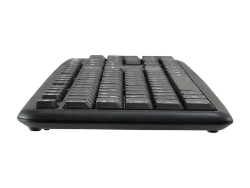 245201 teclado Ratón incluido Oficina USB QWERTY Español Negro - Imagen 3