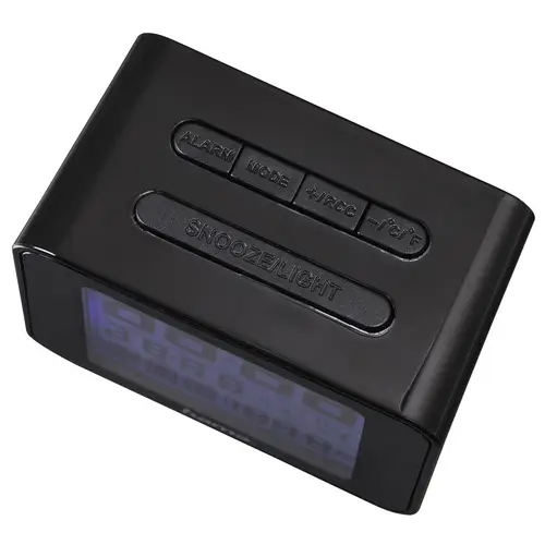 Cube Reloj despertador digital Negro - Imagen 3