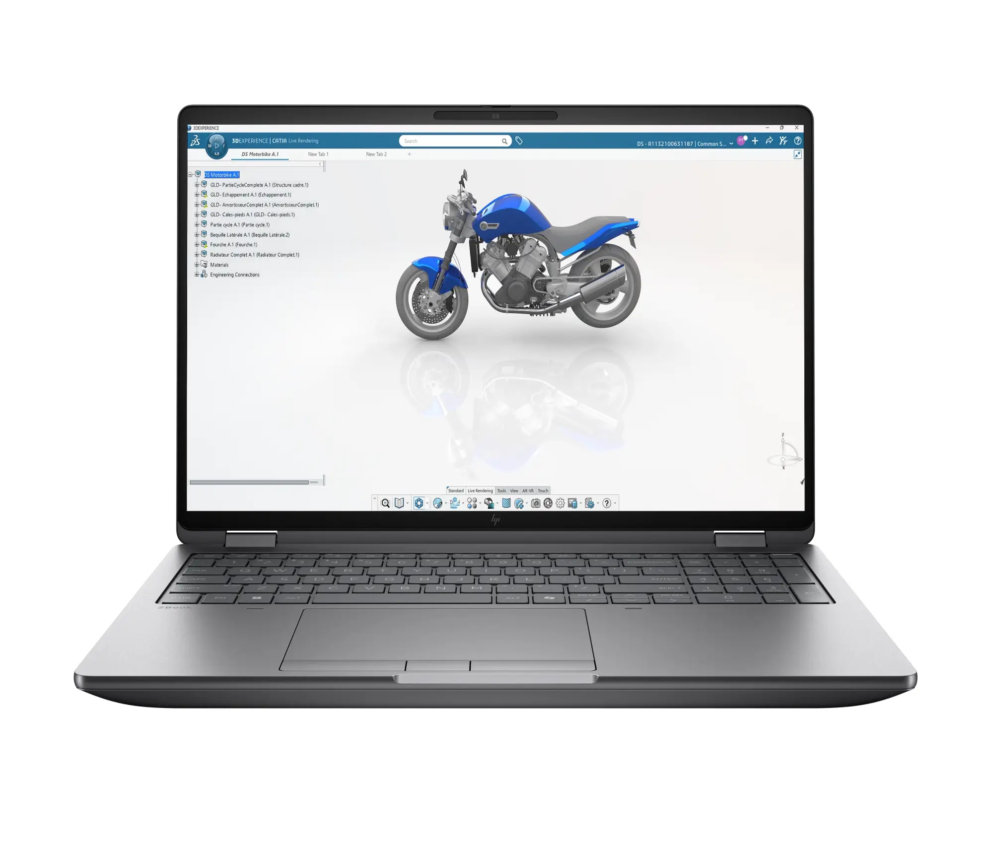 DV4Y9ET ordenador portatil Plata