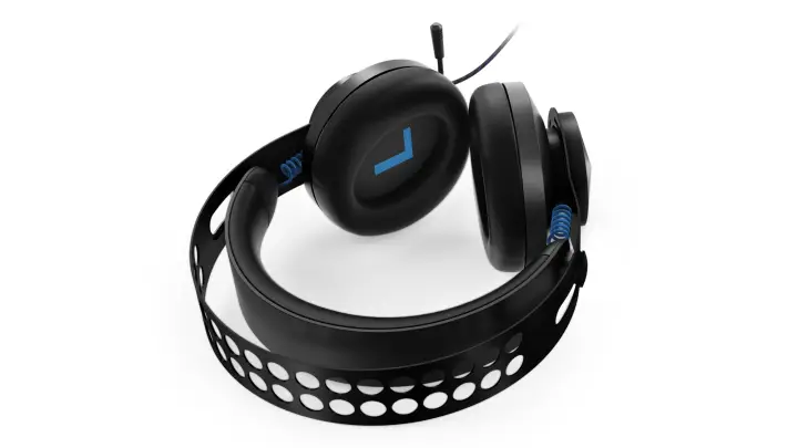 Legion H300 Auriculares Alámbrico Diadema Juego Negro