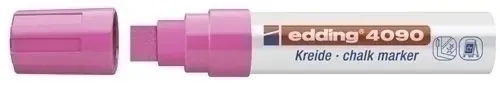 ROTUL.EDDING 4090 TIZA LIQ.ROSA