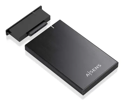 Caja externa 2.5" ASE-2527B 9.5mm SATA a USB 3.0/USB3.1 Gen1, Negro - Imagen 3