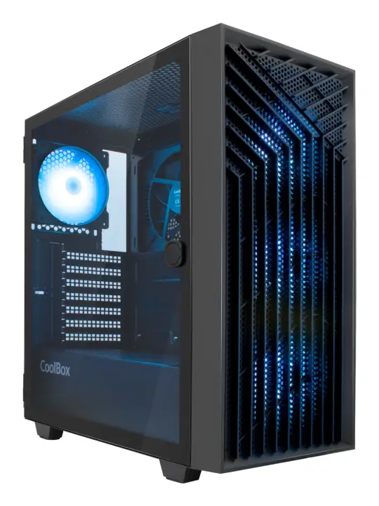 Caja PC Gaming GA300 Grid Line