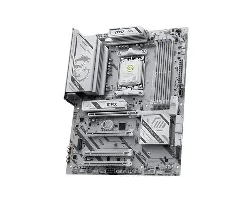 MAG B850 GAMING PLUS MAX WIFI placa base AMD B850 Zócalo AM5 ATX - Imagen 2