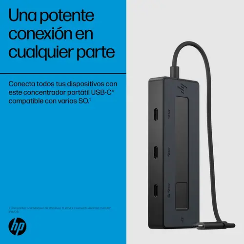 Concentrador multipuerto USB-C 4K de - Imagen 4