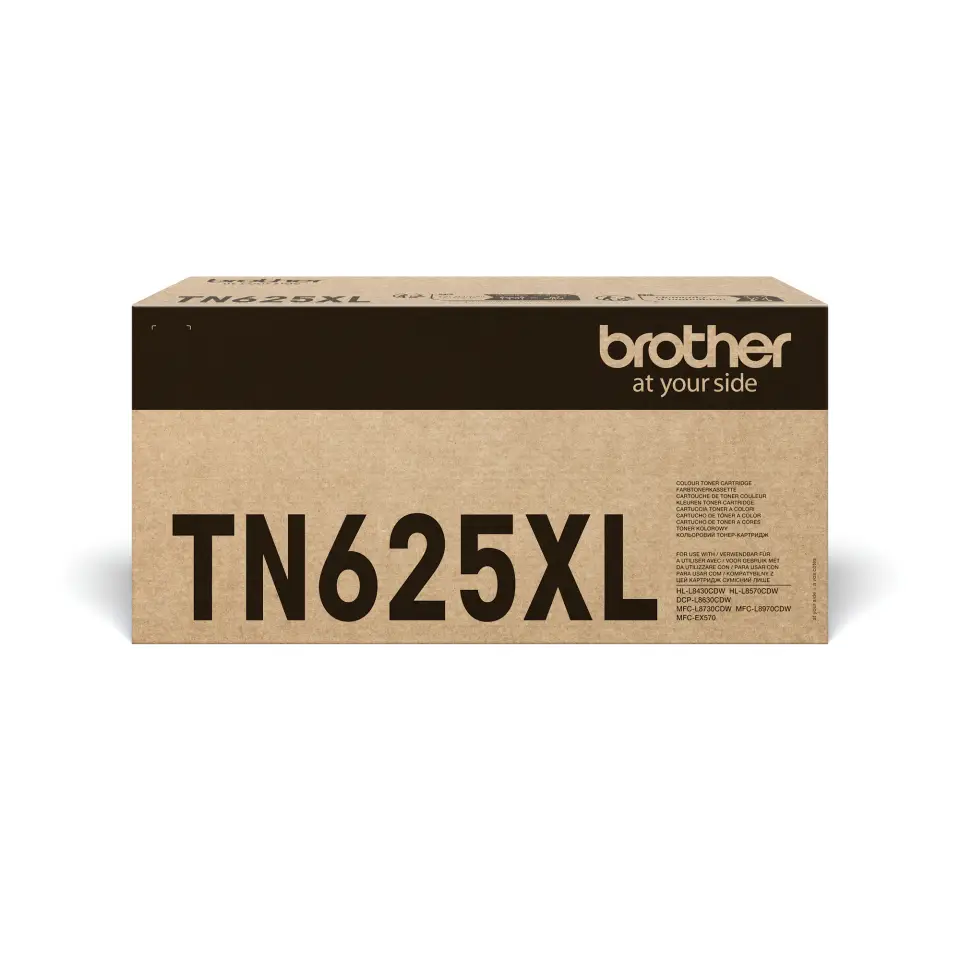 TN-625XLBK cartucho de tóner 1 pieza(s) Original Negro