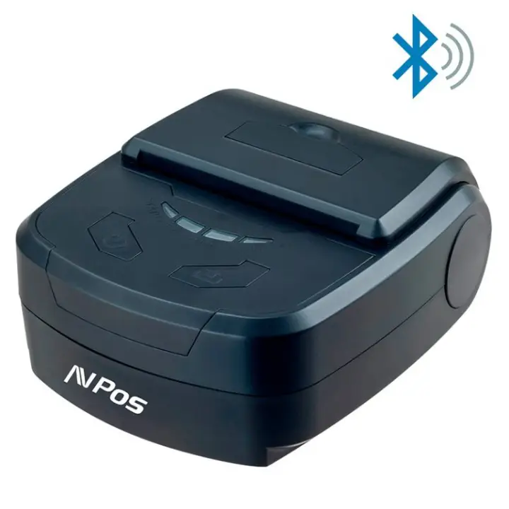 MP800R Inalámbrico y alámbrico Térmica directa Impresora port�..