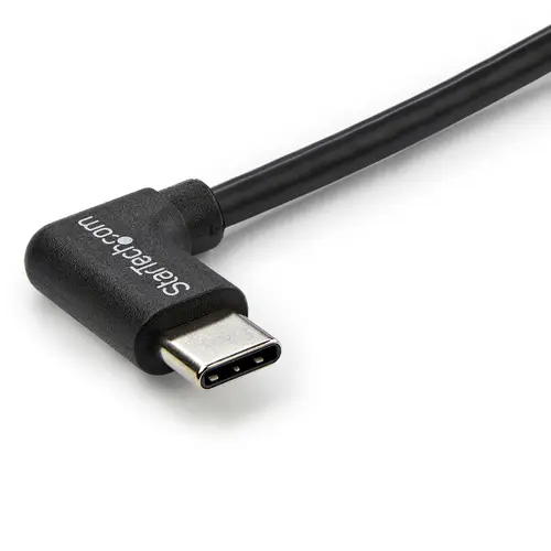 Cable de 1m USB-C a USB-C Acodado a la Derecha - Cable USB Tipo C en Ángulo a la Derecha - Cable USBC en Ángulo - Imagen 6