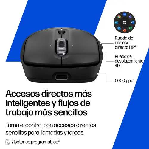 Ratón inalámbrico recargable 705 - Imagen 3
