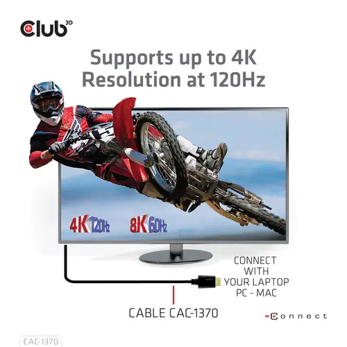 CAC-1370 cable HDMI 1,5 m HDMI tipo A (Estándar) Negro - Imagen 3