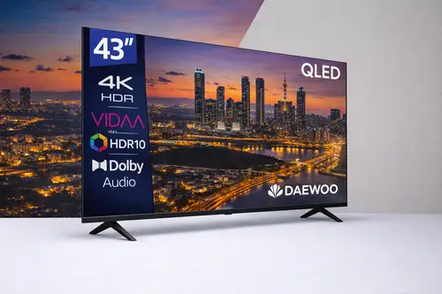 DAEWOO 43VB56QV / TELEVISOR SMART TV 43 QLED UHD 4K HDR VIDAA - Imagen 7