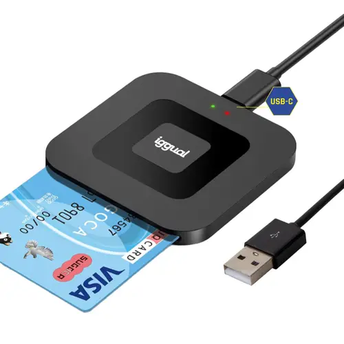 Lector DNI SIP tarjetas ID USB-A / tipo C - Imagen 4