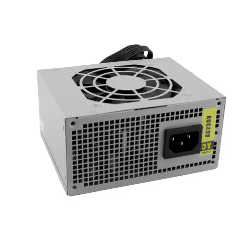 BASIC500GR-S unidad de fuente de alimentación 500 W 20+4 pin ATX SFX Blanco - Imagen 2