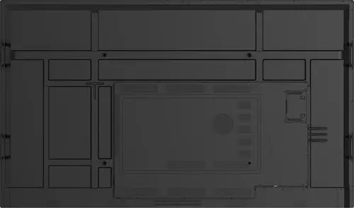 TE8613A-B2AG pantalla de señalización Panel plano interactivo 2,17 m (85.6") Wifi 500 cd / m² 4K Ultra HD Negro Pantalla táctil Procesador incorporado Android 24/7 - Imagen 12