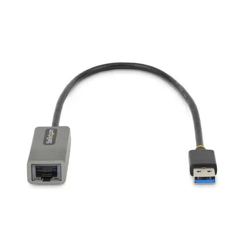 Adaptador USB 3.0 a Ethernet Gigabit de 10/100/1000 para Portátiles - con Cable Incorporado de 30cm - Adaptador USB a RJ45 - Adaptador Externo de Red LAN - sin Controladores - Imagen 4