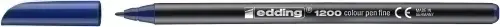 ROTUL.EDDING 1200  AZUL