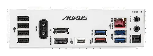 B760M AORUS ELITE WIFI6E GEN5 Placa Base  Compatible con procesadores Intel Core 14ª generación, VRM digital de 12+1+1 fases, hasta 5600 MHz DDR5, 2 x M.2 PCIe 4.0, Wi-Fi 6E, LAN 2.5 GbE, USB 3.2 Gen 2x2 - Imagen 4