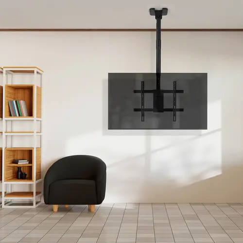 Soporte de Techo para Pantallas 32"-75", Negro - Imagen 6