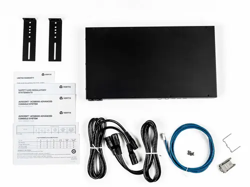 Avocent ACS8008SAC-404 servidor de consola RJ-45 - Imagen 2