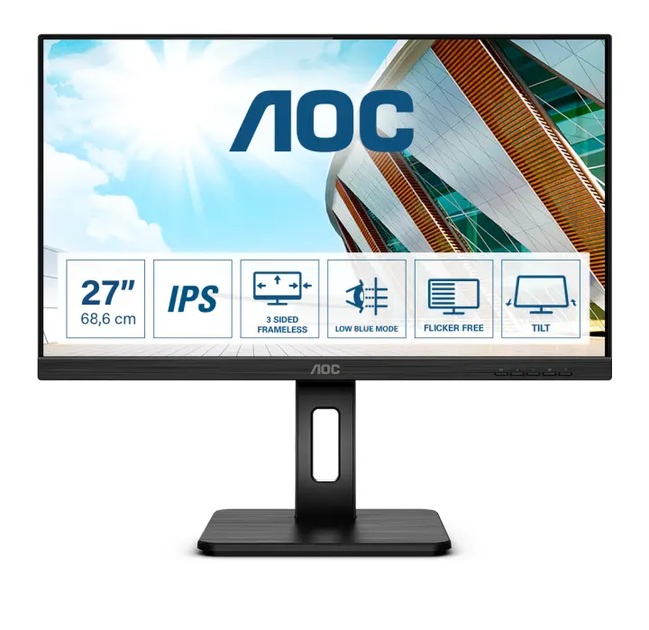 P2 Q27P2Q LED display 68,6 cm (27") 2560 x 1440 Pixeles Quad HD N..
