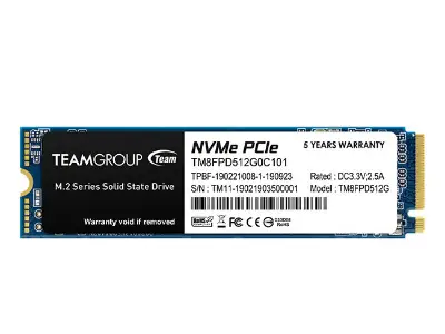 MP33 PRO 512 GB M.2 PCI Express 3.0 NVMe 3D NAND
