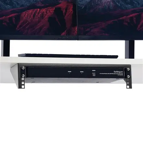 Rack de Acero Vertical de Pared 2U 19in Pulgadas para Equipos Montaje Vertical - Imagen 6