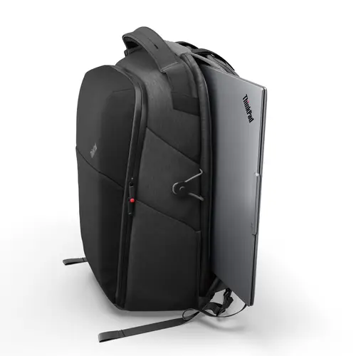 ThinkPad 16" Click-Go 40,6 cm (16") Mochila Negro, Gris Oscuro - Imagen 6