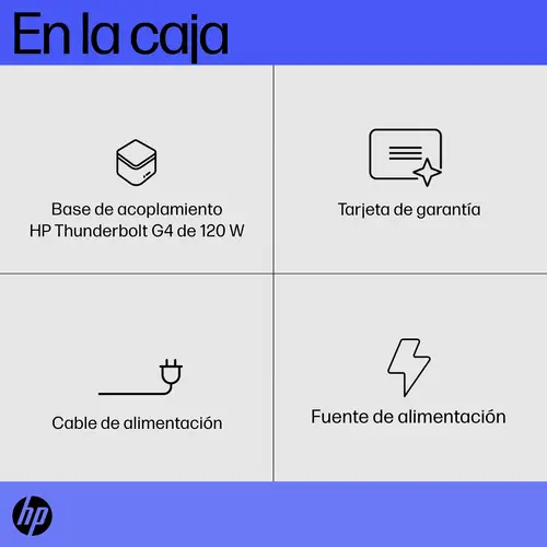 Base de acoplamiento Thunderbolt G4 120 W - Imagen 6