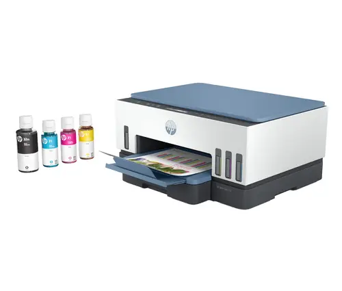 Smart Tank 7006 Inalámbrico All-in-One Color Impresora, Impresión a doble cara  Copiadora y escáner - Imagen 7