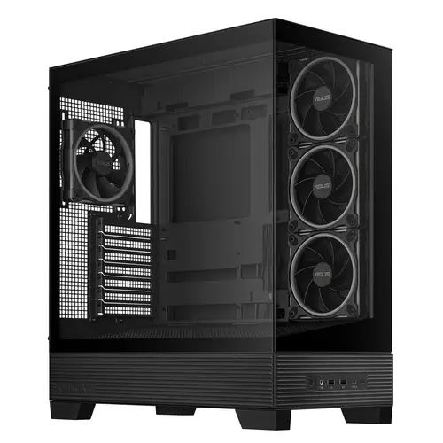 A31 Plus TG ARGB BLACK Midi Tower Negro - Imagen 10