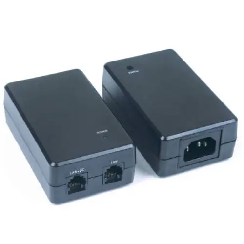 CLEARONE POE POWER SUPPLY Y CABLES KIT FOR BEAMFORMING MICROPHONE ARRAY. COMPATIBLE WITH BFM2 ALSO. BUT ONE POE SUPPLY CAN POWER ONLY ONE PERIPHERAL DEVICE. (910-001-004)